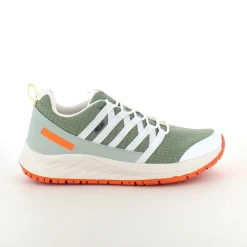 Green Comfort Overgangssko|Sko Til Brede Fødder Og Høj Vrist*Grøn vandtæt sko fra