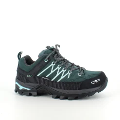 CMP Knyster - Hallux Valgus|Diabetes Fødder*Grøn vandtæt vandresko fra med flotte detaljer