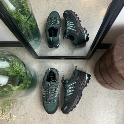 CMP Knyster - Hallux Valgus|Diabetes Fødder*Grøn vandtæt vandresko fra med flotte detaljer