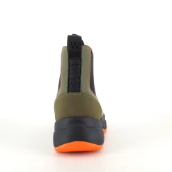 Woden Gummistøvler|Grønne Støvler*Grøn gummistøvle med svangstøtte