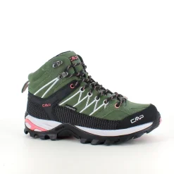 CMP Knyster - Hallux Valgus|Diabetes Fødder*Grønne vandtætte vandrestøvler fra