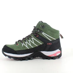 CMP Knyster - Hallux Valgus|Diabetes Fødder*Grønne vandtætte vandrestøvler fra