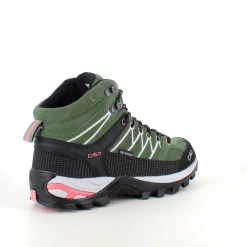 CMP Knyster - Hallux Valgus|Diabetes Fødder*Grønne vandtætte vandrestøvler fra