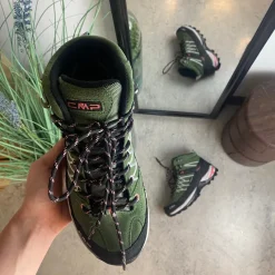 CMP Knyster - Hallux Valgus|Diabetes Fødder*Grønne vandtætte vandrestøvler fra