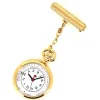 Sygeplejebutikken Gaver Til Sundhedspersonalet*Guldtonet sygeplejeur med dato i urskiven