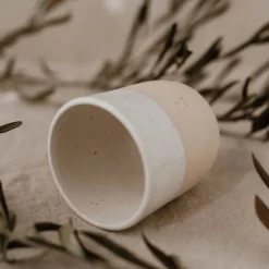 Sygeplejebutikken Gaver Til Sundhedspersonalet*Han's krus- Håndlavet keramik krus uden hank