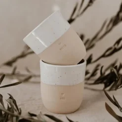 Sygeplejebutikken Gaver Til Sundhedspersonalet*Han's krus- Håndlavet keramik krus uden hank