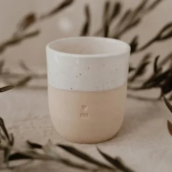 Sygeplejebutikken Gaver Til Sundhedspersonalet*Han's krus- Håndlavet keramik krus uden hank