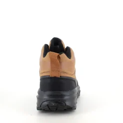 Sygeplejebutikken Herresko Og Sandaler|Herresko Og Sandaler*Herre ankelstøvle i lysebrun PU med snørebånd, let for og stødabsorberende EVA-sål