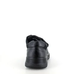 Sygeplejebutikken Herresko Og Sandaler|Herresko Og Sandaler*Herresko i sort PU med bred velcrolukning og robust TPR-sål