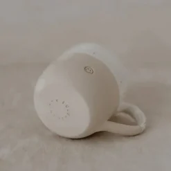 Sygeplejebutikken Gaver Til Sundhedspersonalet*Håndlavet keramik kop med smiley – hyggeligt krus i nordisk design