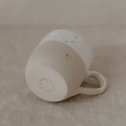 Sygeplejebutikken Gaver Til Sundhedspersonalet*Håndlavet keramik kop med hjerte – stilfuld og hyggelig kaffekop