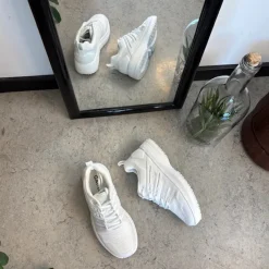 GaitLine Knyster - Hallux Valgus|Leddegigt*Hvid letvægtssko fra med optimal af støddæmpning og svangstøtte