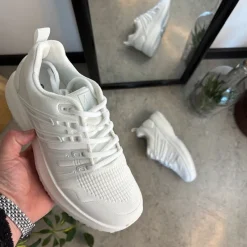 GaitLine Knyster - Hallux Valgus|Leddegigt*Hvid letvægtssko fra med optimal af støddæmpning og svangstøtte