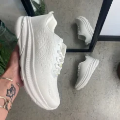 Sygeplejebutikken Knyster - Hallux Valgus|Sommersko Dame*Hvid letvægtssko med god stødabsorbering