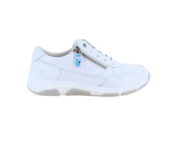 Remonte Platfodet|Sommersko Dame*Hvid sko i skind med fremragende svangstøtte.