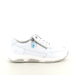 Remonte Platfodet|Sommersko Dame*Hvid sko i skind med fremragende svangstøtte.