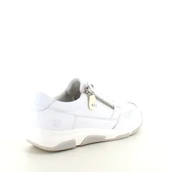 Remonte Platfodet|Sommersko Dame*Hvid sko i skind med fremragende svangstøtte.