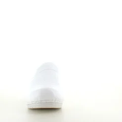 Sanita Træsko Dame Modeller|Hvide Træsko*Hvid tøffel træsko med fleksibel bund