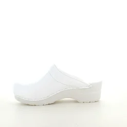 Sanita Træsko Dame Modeller|Hvide Træsko*Hvid tøffel træsko med fleksibel bund