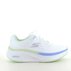 Skechers Knyster - Hallux Valgus|Leddegigt*Hvid GoRun sko med flotte detaljer