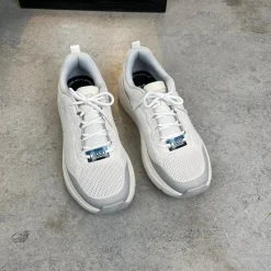 Skechers Sko På Tilbud*Hvid herre sko med Max Cushioning