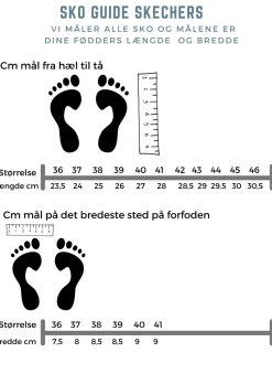 Skechers Sko På Tilbud*Hvid herre sko med Max Cushioning