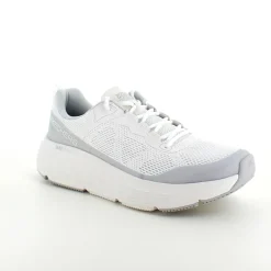 Skechers Sko På Tilbud*Hvid herre sko med Max Cushioning