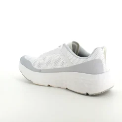 Skechers Sko På Tilbud*Hvid herre sko med Max Cushioning