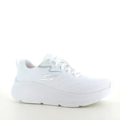 Skechers Sko På Tilbud*Hvid Max Cushion sko – optimal støtte og uovertruffen komfort.