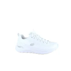 Skechers Leddegigt|Hælsporer*Hvid med glat skind overflade