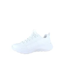 Skechers Leddegigt|Hælsporer*Hvid med glat skind overflade