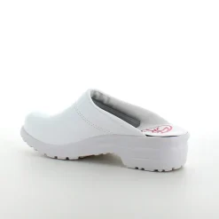 Sygeplejebutikken Clogs|Træsko Dame Modeller*Hvid skind træsko uden kap