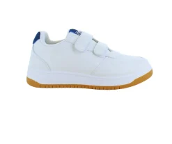 Sygeplejebutikken Sko På Tilbud*Hvid sko med velcroremme og ekstra stødabsorbering i hælen