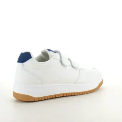 Sygeplejebutikken Sko På Tilbud*Hvid sko med velcroremme og ekstra stødabsorbering i hælen