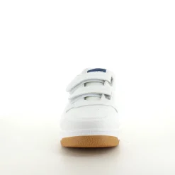 Sygeplejebutikken Sko På Tilbud*Hvid sko med velcroremme og ekstra stødabsorbering i hælen