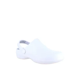 Sygeplejebutikken Esd Fodtøj|Clogs*Hvid skridsikker clog træsko