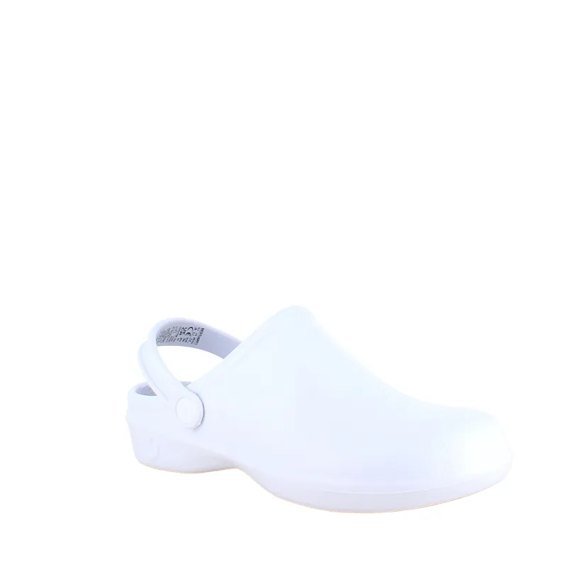 Sygeplejebutikken Esd Fodtøj|Clogs*Hvid skridsikker clog træsko
