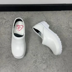 Sygeplejebutikken Træsko Dame Modeller|Hvide Træsko*Hvid træsko i god kvalitet med hælkap og god komfort