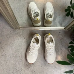 Green Comfort Sko Til Brede Fødder Og Høj Vrist|Hævede Fødder Og Ankler*Hvid vandtæt sko fra