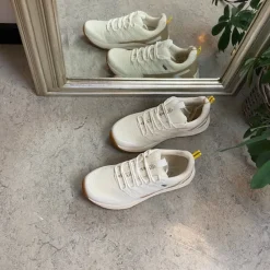 Green Comfort Sko Til Brede Fødder Og Høj Vrist|Hævede Fødder Og Ankler*Hvid vandtæt sko fra