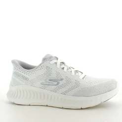 Skechers Benlængdeforskel|Knyster - Hallux Valgus*Hvide Slip-Ins til herre