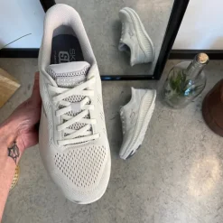 Skechers Benlængdeforskel|Knyster - Hallux Valgus*Hvide Slip-Ins til herre