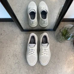 Skechers Benlængdeforskel|Knyster - Hallux Valgus*Hvide Slip-Ins til herre