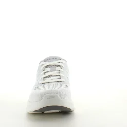 Skechers Benlængdeforskel|Knyster - Hallux Valgus*Hvide Slip-Ins til herre