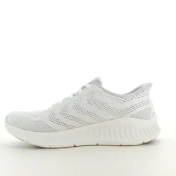 Skechers Benlængdeforskel|Knyster - Hallux Valgus*Hvide Slip-Ins til herre