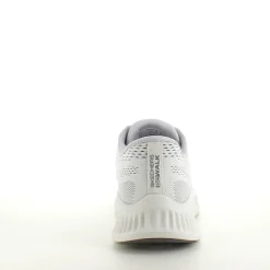 Skechers Benlængdeforskel|Knyster - Hallux Valgus*Hvide Slip-Ins til herre