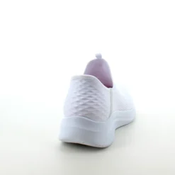 Skechers Leddegigt|Hammertå*Hvide Slip-ins fra