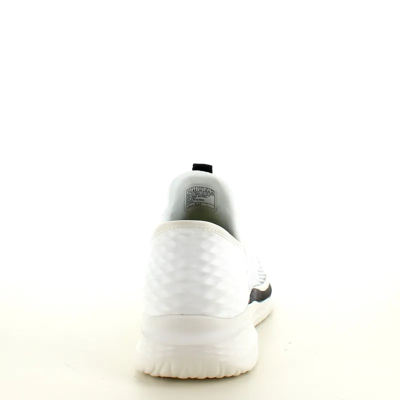 Skechers Sko På Tilbud*Hvide Slip-ins fra med svangstøtte