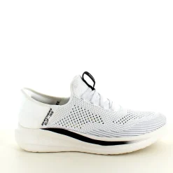 Skechers Sko På Tilbud*Hvide Slip-ins fra med svangstøtte